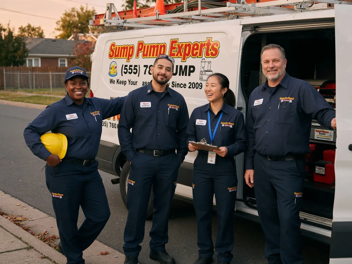 Sump Pump Repair company in Radnor, PA